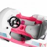 Carrinho Infantil de Passeio e Pedal com Cinto de Segurança Kombina - Calesita Rosa - 10