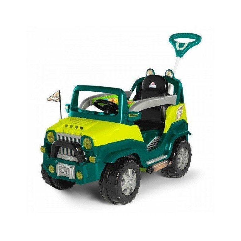 Quadriciclo Infantil Diipi com Cinto de Segurança Calesita - Verde