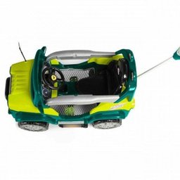 Quadriciclo Infantil Diipi com Cinto de Segurança Calesita - Verde - 8