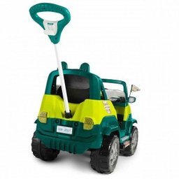 Quadriciclo Infantil Diipi com Cinto de Segurança Calesita - Verde - 7