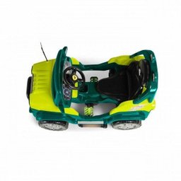 Quadriciclo Infantil Diipi com Cinto de Segurança Calesita - Verde - 4