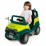 Quadriciclo Infantil Diipi com Cinto de Segurança Calesita - Verde - 2