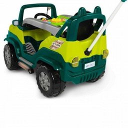 Quadriciclo Infantil Diipi com Cinto de Segurança Calesita - Verde - 6