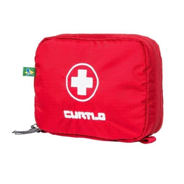 Kit De Primeiros SoCorros Curtlo Vermelho P - 1