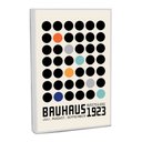 Ver imagem 1 de Quadro Decorativo Bauhaus 1923 Sepia com Moldura Filete
