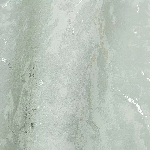 Papel de Parede Kantai Coleção White Swan Cimento Queimado Cinza com Brilho Prata