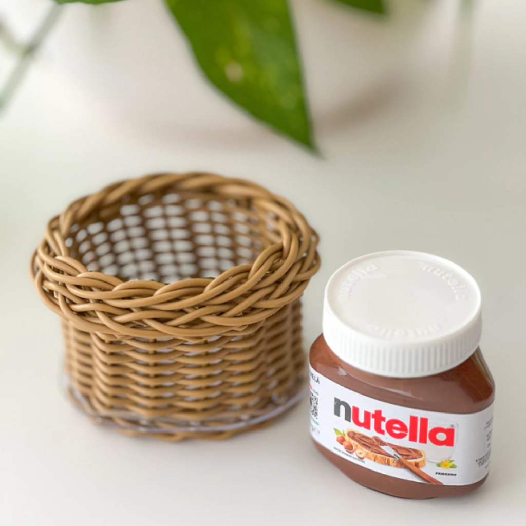 Porta Nutella Vime Caramelo - 9 Cm - 5