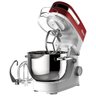 Batedeira Planetária Bowl Inox 750w Branco/Vermelho Oster - 220v - 3