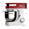Batedeira Planetária Bowl Inox 750w Branco/Vermelho Oster - 220v - 10