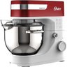 Batedeira Planetária Bowl Inox 750w Branco/Vermelho Oster - 220v - 1