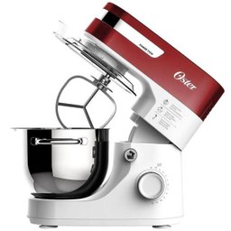 Batedeira Planetária Oster - 750W - 12 Velocidades - 3 Batedores em Alumínio - Tigela em Inox 4 - 10 Batedeira Planetária Oster - 750W - 12 Velocidades - 3 Batedores em Alumínio - Tigela em Inox 4 - 10