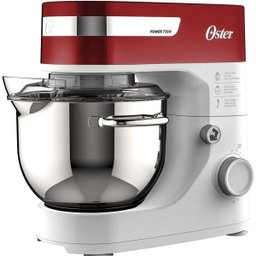 Batedeira Planetária Oster - 750W - 12 Velocidades - 3 Batedores em Alumínio - Tigela em Inox 4 - 1 Batedeira Planetária Oster - 750W - 12 Velocidades - 3 Batedores em Alumínio - Tigela em Inox 4 - 1