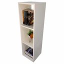Ver imagem 1 de Biblioteca Multiuso Estante P/livros ou Decoração 100%mdf