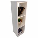 Ver imagem 3 de Biblioteca Multiuso Estante P/livros ou Decoração 100%mdf