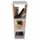 Ver imagem 2 de Biblioteca Multiuso Estante P/livros ou Decoração 100%mdf