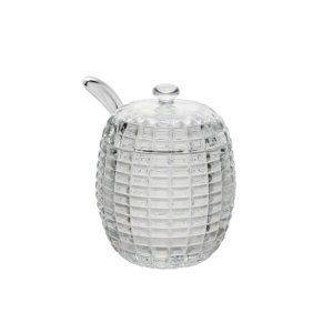 Açucareiro com colher e tampa Lyor 210 ml