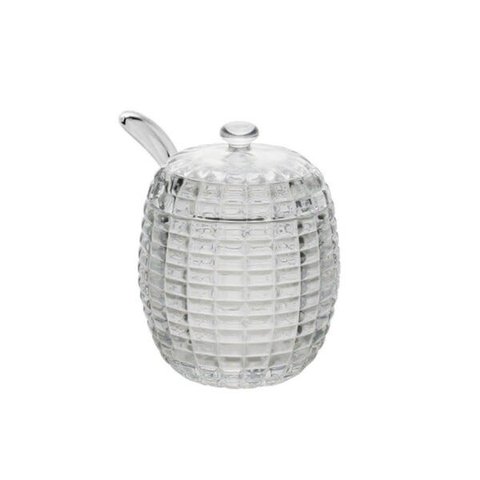 Açucareiro com colher e tampa Lyor 210 ml