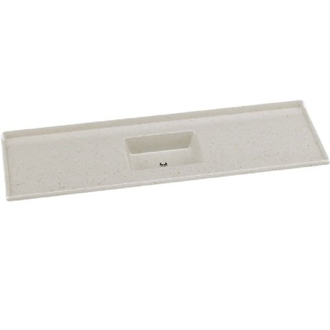 Pia Cozinha 180x55cm Sintético Standart Travertino - 504714 - A.j.rorato Pia Cozinha 180x55cm Sintet