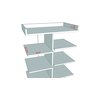 Sapateira Vertical e Organizador Madeira MDF Branco - 4