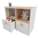 Ver imagem 1 de Estante e Organizador Dara MDF 86cm Branco Woodcore