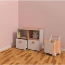 Ver imagem 2 de Estante e Organizador Dara MDF 86cm Branco Woodcore