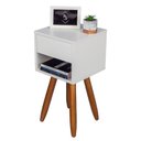 Ver imagem 3 de Mesa de Cabeceira Retrô 30 cm 100% MDF