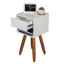 Ver imagem 4 de Mesa de Cabeceira Retrô 30 cm 100% MDF