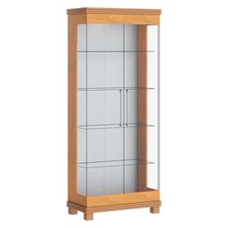 Cristaleira Ambiente Cristal Nature - Imcal - 3