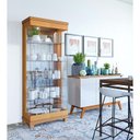 Ver imagem 1 de Cristaleira Ambiente Cristal Nature - Imcal