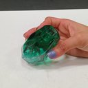 Ver imagem 5 de Castiçal Porta Vela Decorativo Home&co Vidro 8x5x5cm Turquesa