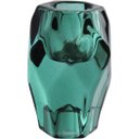 Ver imagem 1 de Castiçal Porta Vela Decorativo Home&co Vidro 8x5x5cm Turquesa