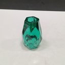 Ver imagem 3 de Castiçal Porta Vela Decorativo Home&co Vidro 8x5x5cm Turquesa