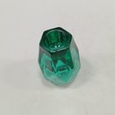 Ver imagem 4 de Castiçal Porta Vela Decorativo Home&co Vidro 8x5x5cm Turquesa