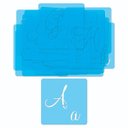 Ver imagem 3 de Stencil Molde Vazado Abecedário Com Letras E Números 5 x 5cm
