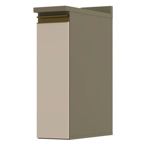 Balcão de Cozinha para Condimentos Évelin Duna Cristal – Henn