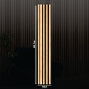 Ver imagem 3 de 10 Ripas Mdf Autocolante Revestimento de Parede Ripado - 90x16cm