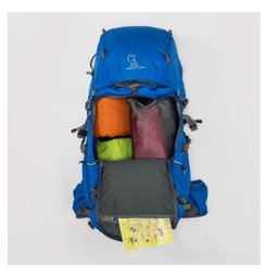 Mochila Cargueira Mountaineer 40+5l Curtlo Azul - 3