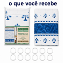 Ver imagem 6 de Cortina Box Banheiro Antimofo Impermeável com Gancho 1,76m