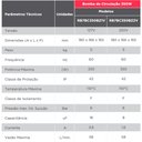 Ver imagem 3 de Bomba Pressurizadora de Água Quente de Bronze Rheem 350w 1/2cv 220v