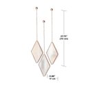 Ver imagem 4 de Dima Cobre - Trio de Espelhos Losango - Umbra