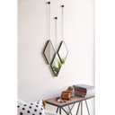 Ver imagem 3 de Dima Preto - Trio de Espelhos Losango - Umbra