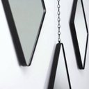 Ver imagem 6 de Dima Preto - Trio de Espelhos Losango - Umbra