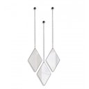 Ver imagem 1 de Dima Preto - Trio de Espelhos Losango - Umbra