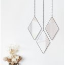 Ver imagem 2 de Dima Preto - Trio de Espelhos Losango - Umbra