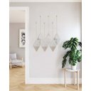 Ver imagem 5 de Dima Dourado - Trio de Espelhos Losango - Umbra