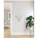 Ver imagem 2 de Dima Dourado - Trio de Espelhos Losango - Umbra