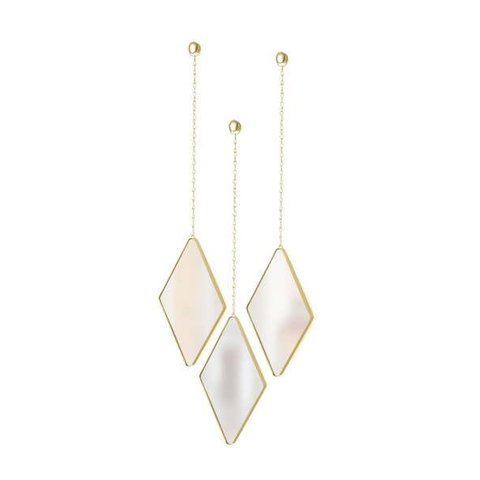 Dima Dourado - Trio de Espelhos Losango - Umbra