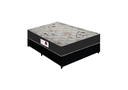 Ver imagem 1 de Cama Box Casal + Colchão Top Line Mola Bonnel Serra Negra 60x138x188