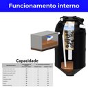 Ver imagem 5 de Fossa Septica Biodigestor para Esgoto 750L/ Dia Tecnipar Preta 168cm