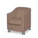 Ver imagem 5 de Mini Poltrona Cadeira Infantil Tilla de Criança Suede Cappuccino